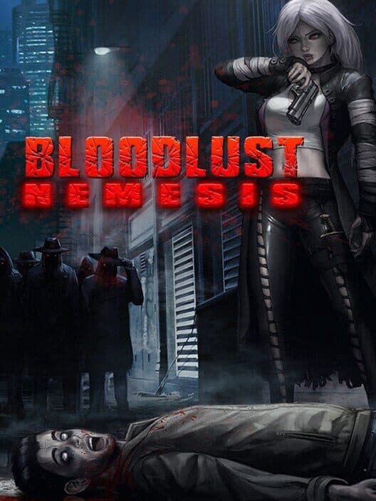 Обложка BloodLust 2: Nemesis