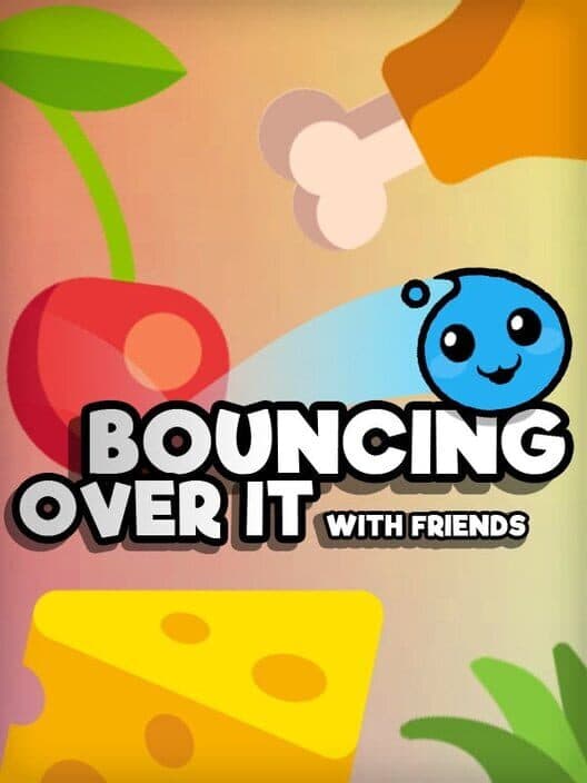 Обложка Bouncing Over It with friends