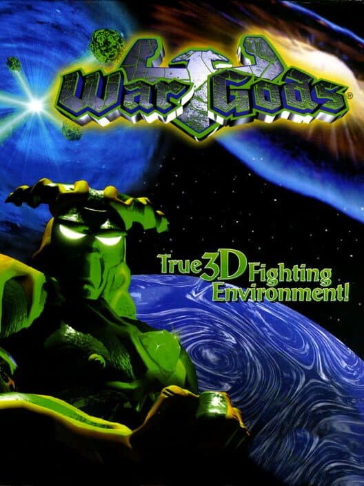 Обложка War Gods