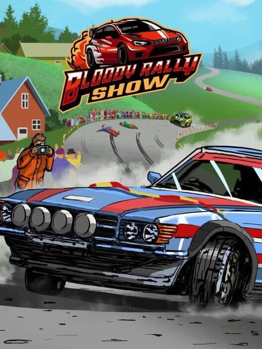 Обложка Bloody Rally Simulator