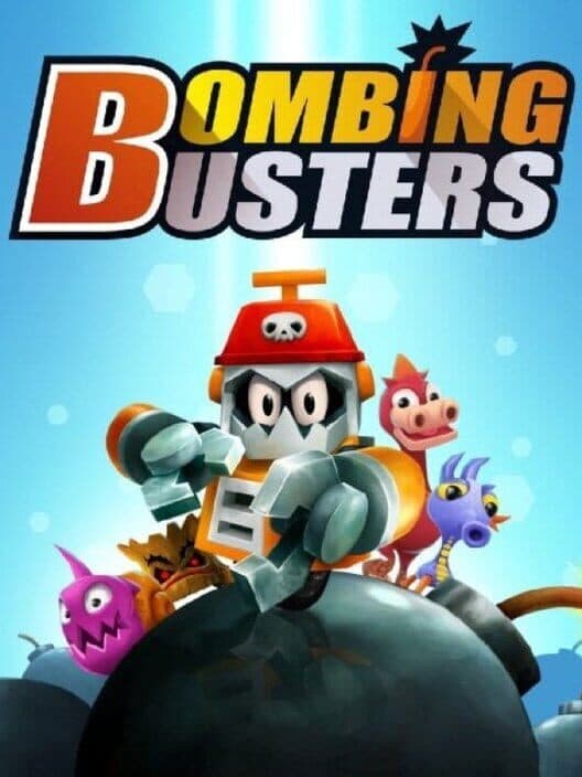 Обложка Bombing Busters