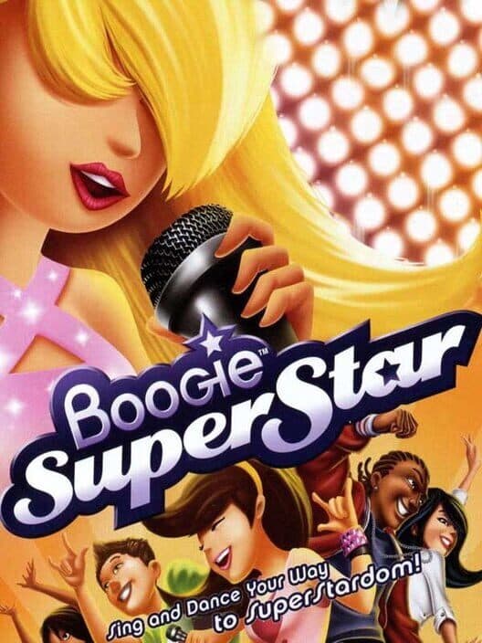 Обложка Boogie Superstar