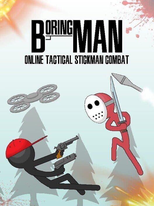Обложка Boring Man: Online Tactical Stickman Combat
