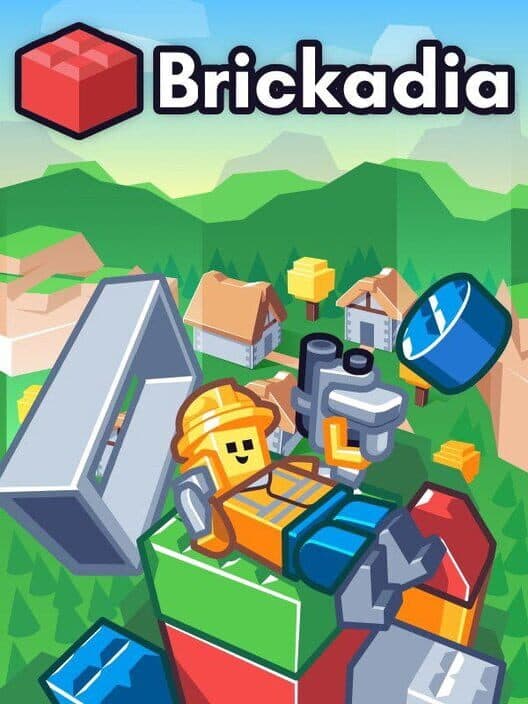 Обложка Brickadia