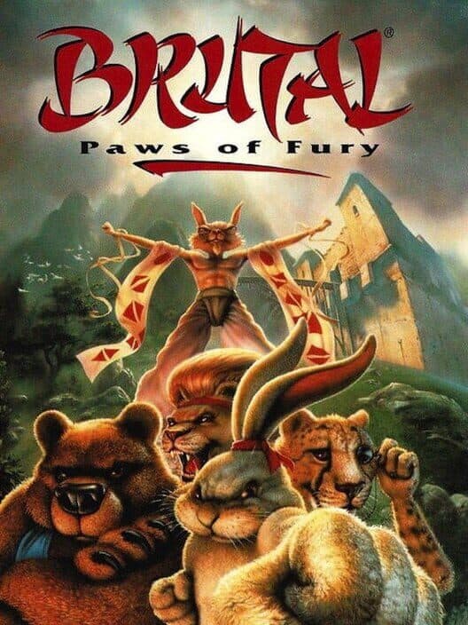 Обложка Brutal: Paws of Fury