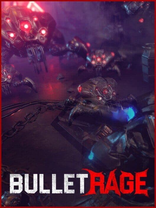 Обложка BulletRage