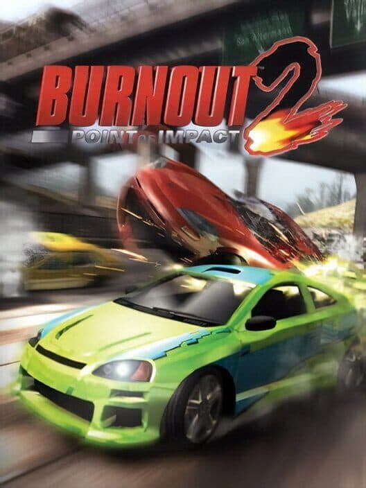 Обложка Burnout 2: Point of Impact