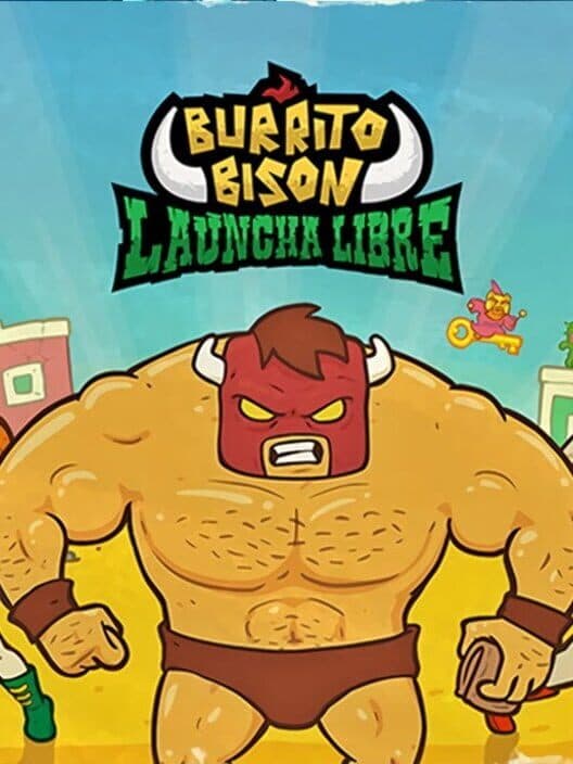 Обложка Burrito Bison: Launcha Libre