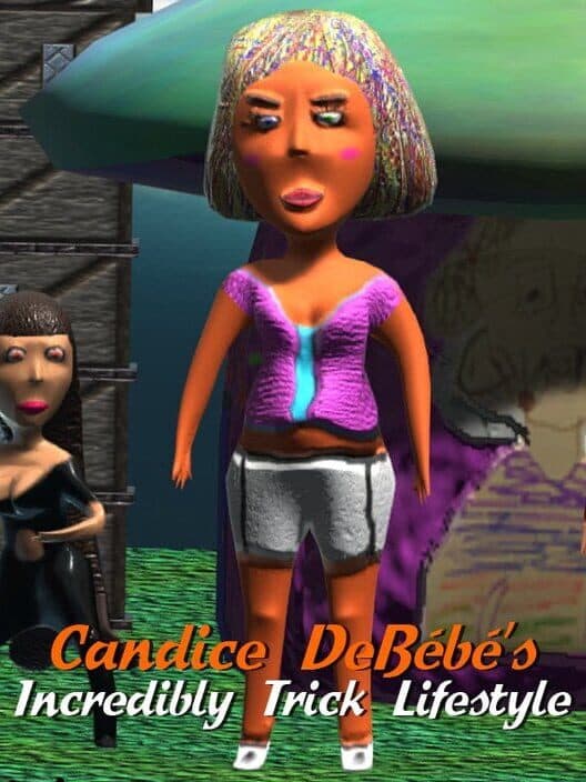 Обложка Candice DeBebe's Incredibly Trick Lifestyle