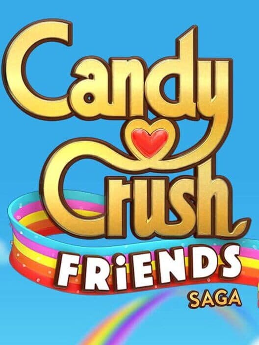 Обложка Candy Crush Friends Saga