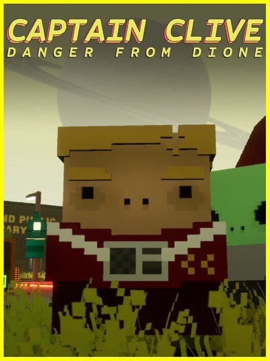 Обложка Captain Clive: Danger From Dione