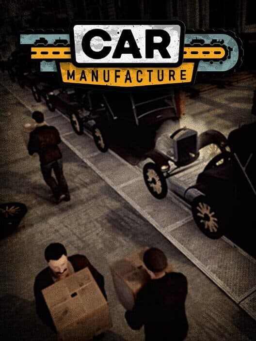 Обложка Car Manufacture