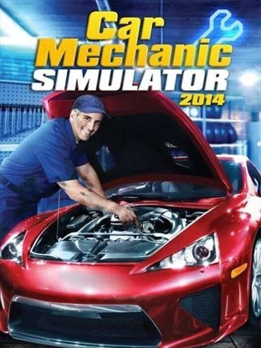 Обложка Car Mechanic Simulator 2014