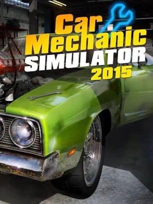 Обложка Car Mechanic Simulator 2015