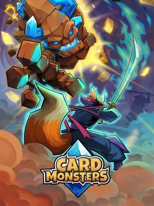 Обложка Card Monsters