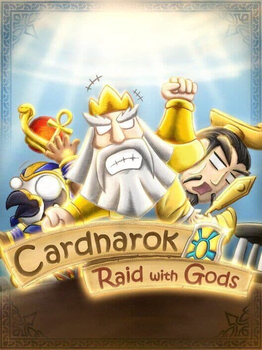 Обложка Cardnarok: Raid with Gods
