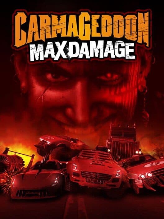 Обложка Carmageddon: Max Damage