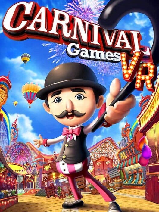 Обложка Carnival Games VR