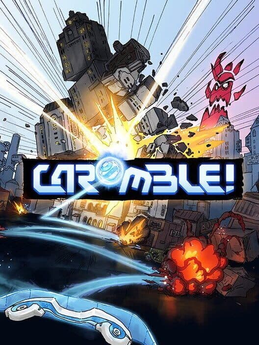 Обложка Caromble!