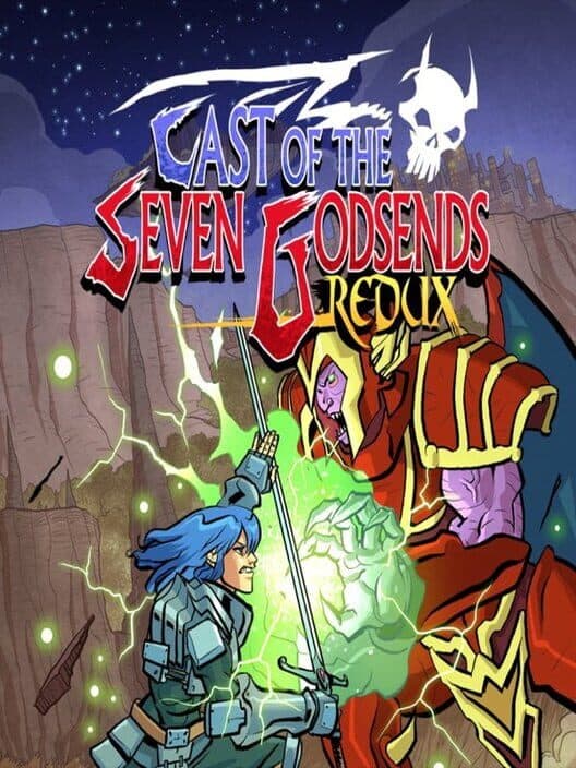 Обложка Cast of the Seven Godsends: Redux