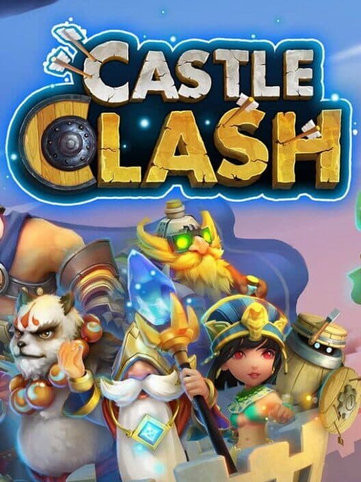 Обложка Castle Clash