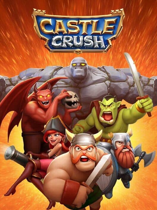 Обложка Castle Crush: Epic Strategy Game