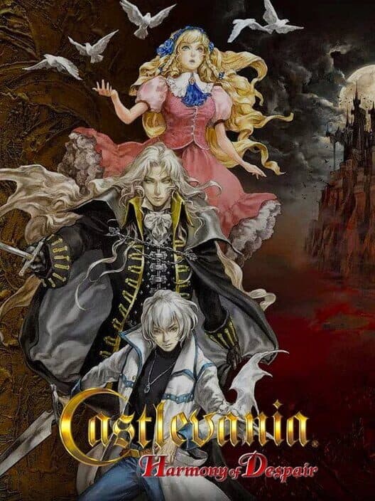 Обложка Castlevania: Harmony of Despair