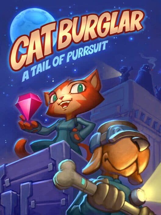 Обложка Cat Burglar: A Tail of Purrsuit