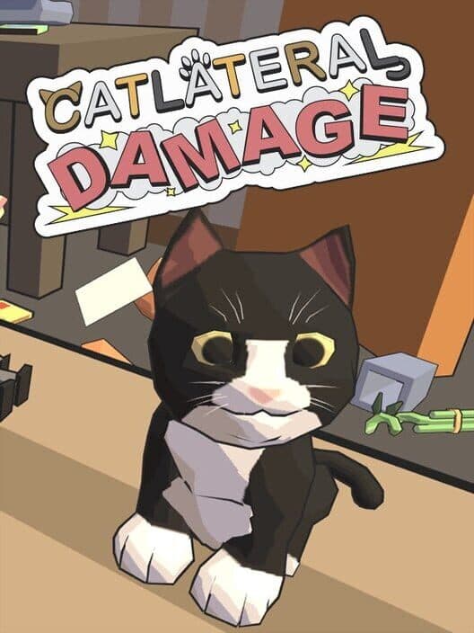 Обложка Catlateral Damage