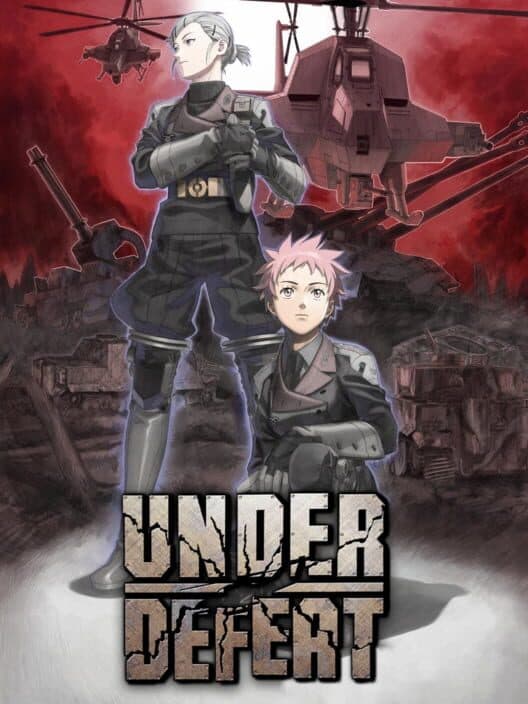 Обложка Under Defeat