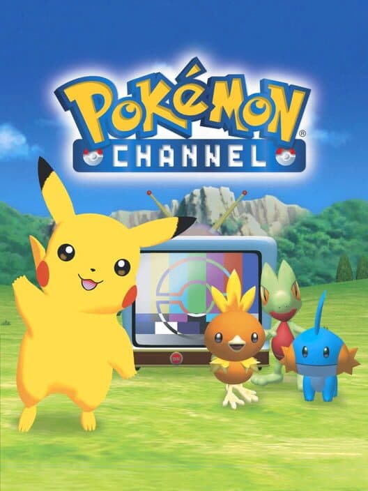 Обложка Pokémon Channel