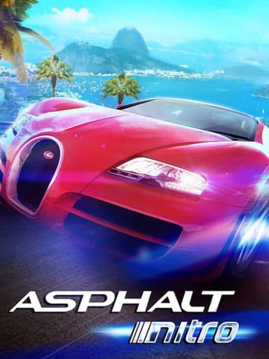 Обложка Asphalt: Nitro