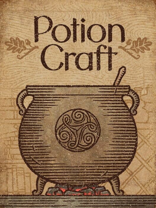 Обложка Potion Craft