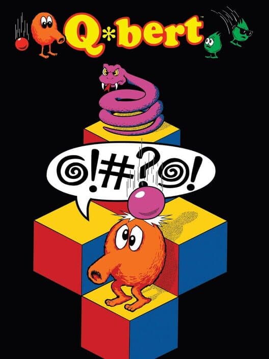 Обложка Q*bert