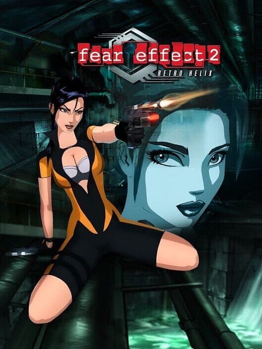Обложка Fear Effect 2: Retro Helix
