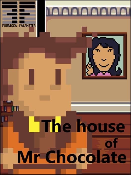 Обложка The House of Mr Chocolate