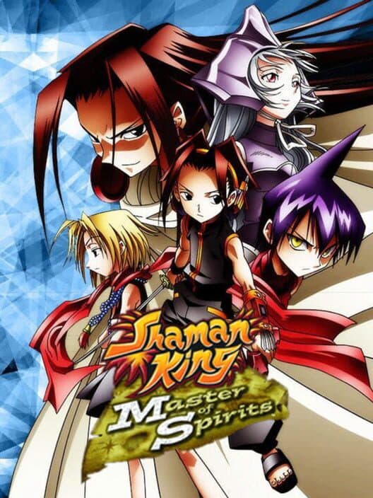 Обложка Shaman King: Master of Spirits