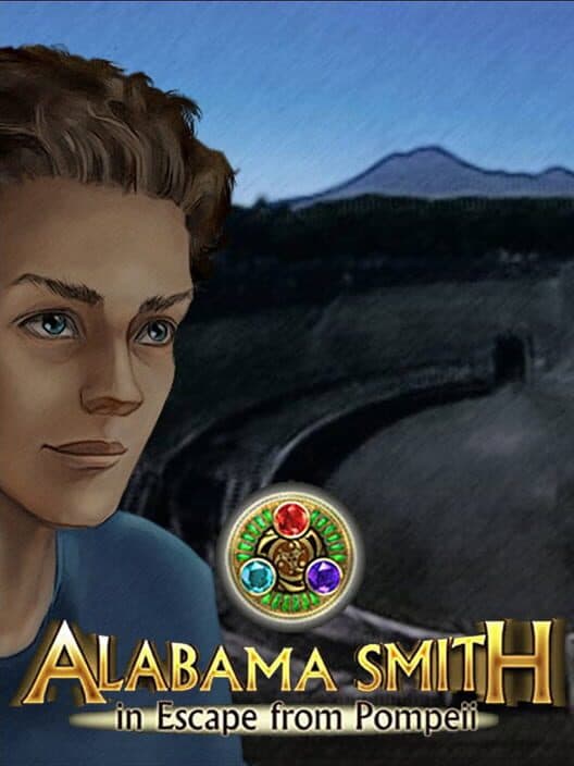 Обложка Alabama Smith in Escape from Pompeii