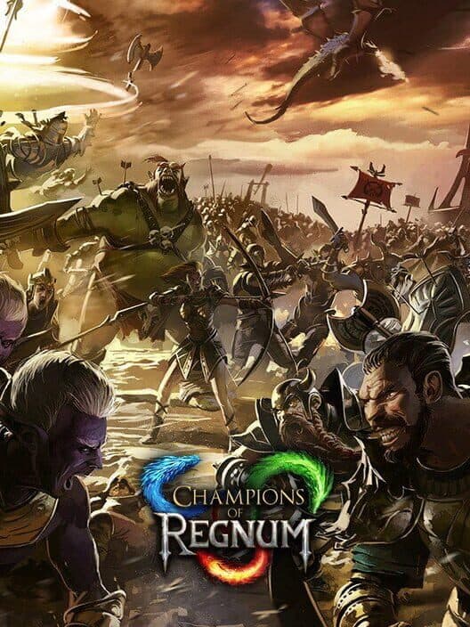 Обложка Champions of Regnum