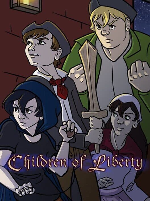 Обложка Children of Liberty