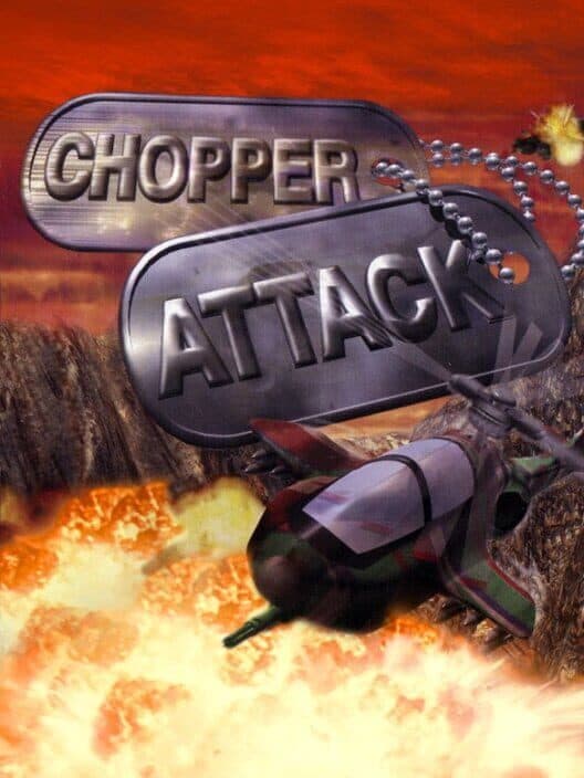 Обложка Chopper Attack