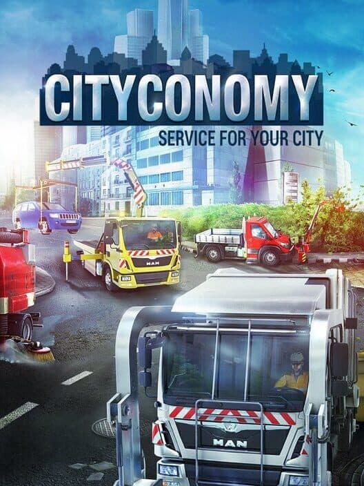 Обложка Cityconomy: Service for your City