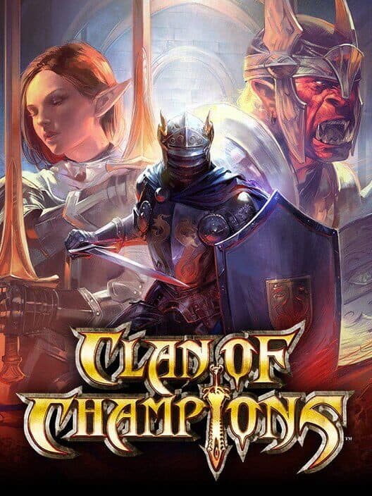 Обложка Clan of Champions