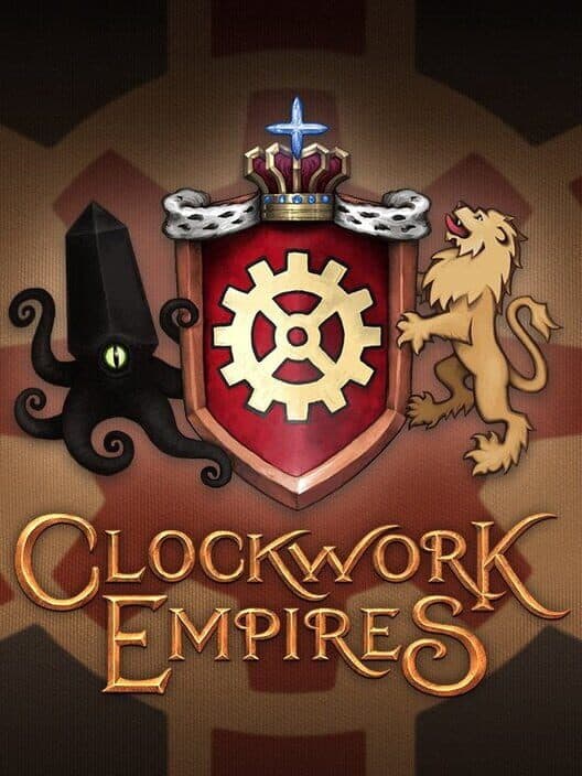 Обложка Clockwork Empires