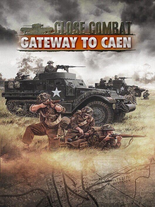 Обложка Close Combat: Gateway to Caen