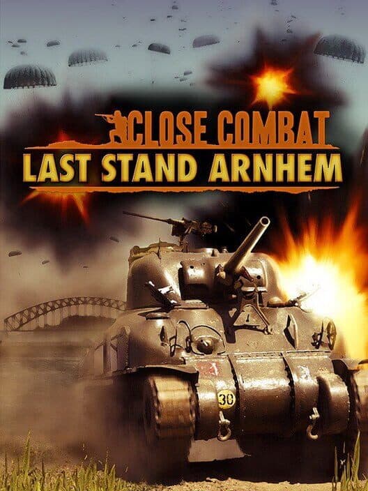 Обложка Close Combat: Last Stand Arnhem