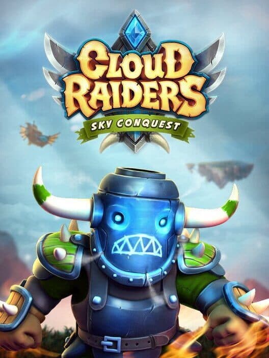 Обложка Cloud Raiders