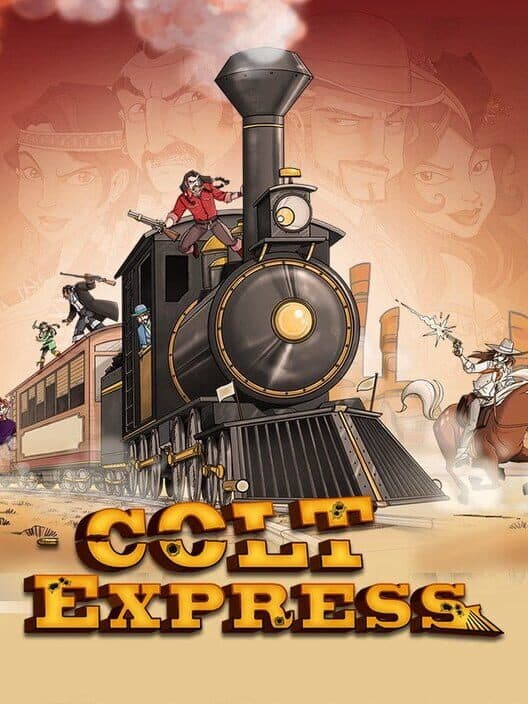 Обложка Colt Express