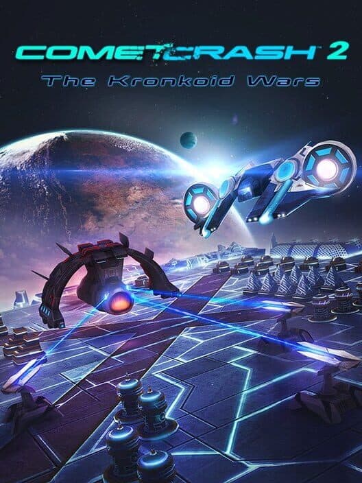 Обложка Comet Crash 2: The Kronkoid Wars