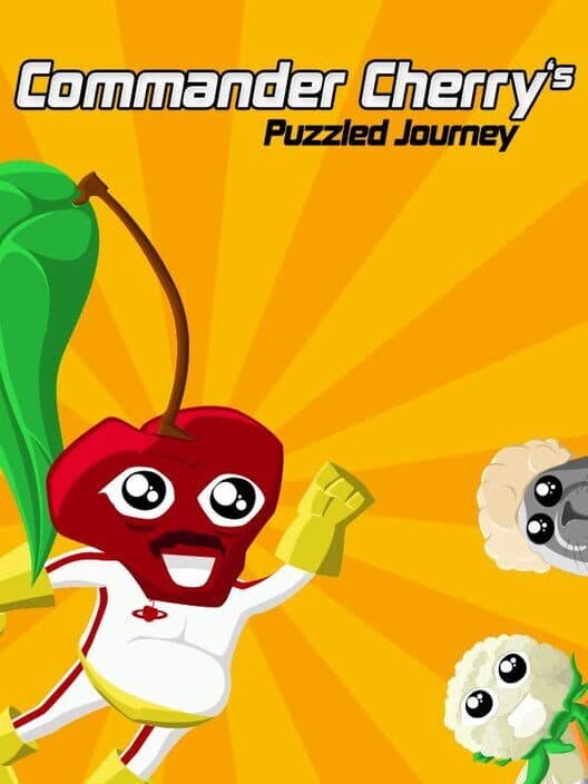 Обложка Commander Cherry's Puzzled Journey